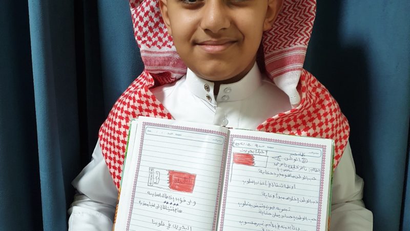 قسم المواد الاجتماعية ينظم فعالية اللباس الشعبي