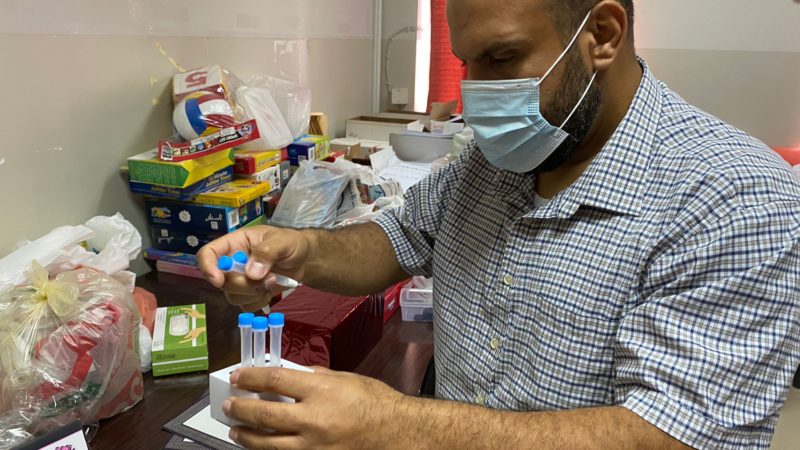 بالفيديو: إجراءات احترازية دقيقة في بداية العام الدراسي