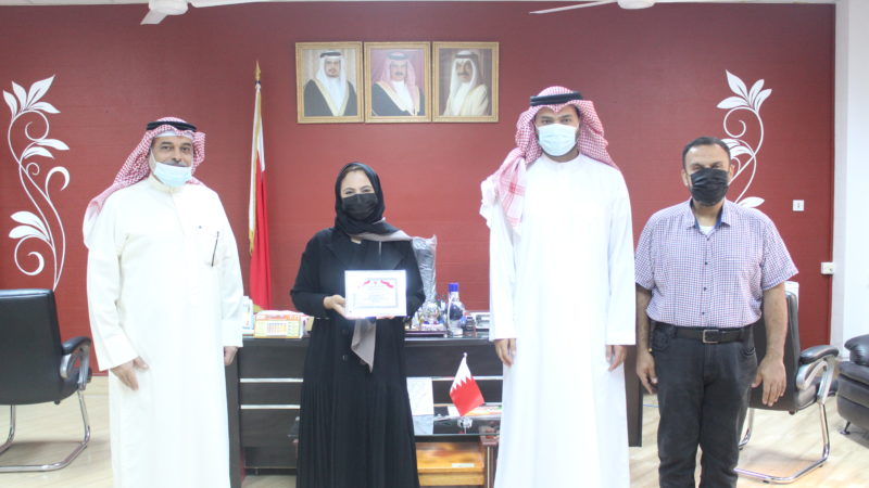 الفارابي تحتفي بالمرأة البحرينية في يومها!