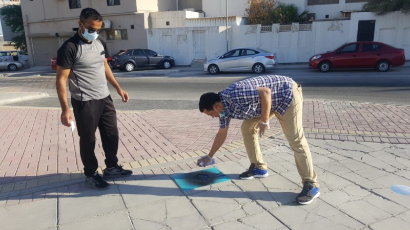 تخطيط أرضية المدرسة لتنظيم عملية انصراف الطلبة