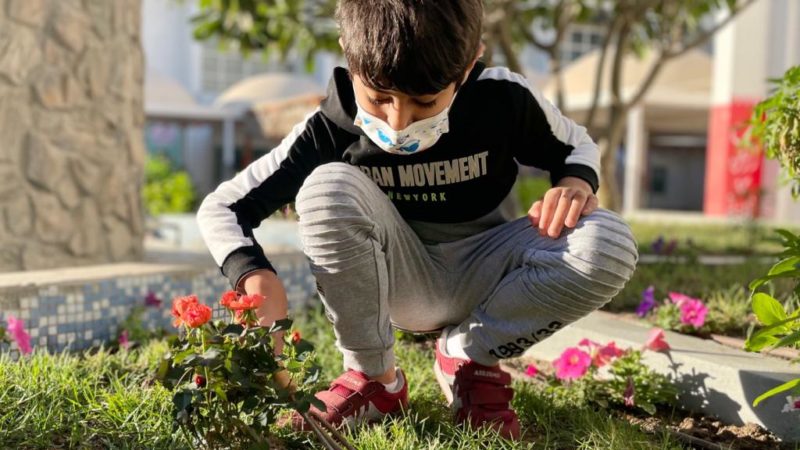 طلبة الفارابي يحتفلون باليوم العالمي للتربة ٢٠٢١م