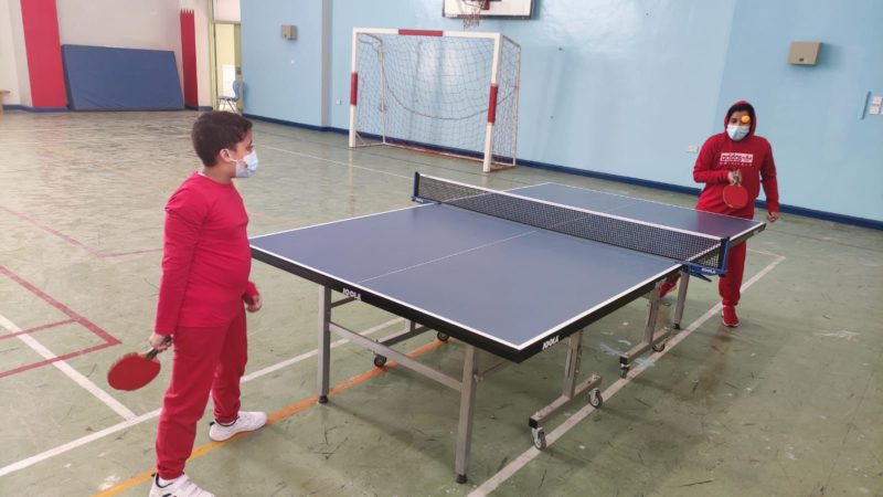 انطلاق منافسات كأس (وطني البحرين) لتنس الطاولة