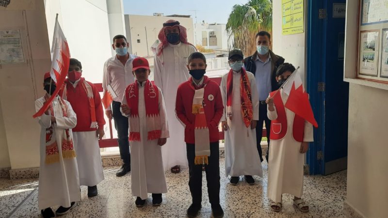 شاهد صور فعالية اللباس الشعبي بمناسبة الأعياد الوطنية!