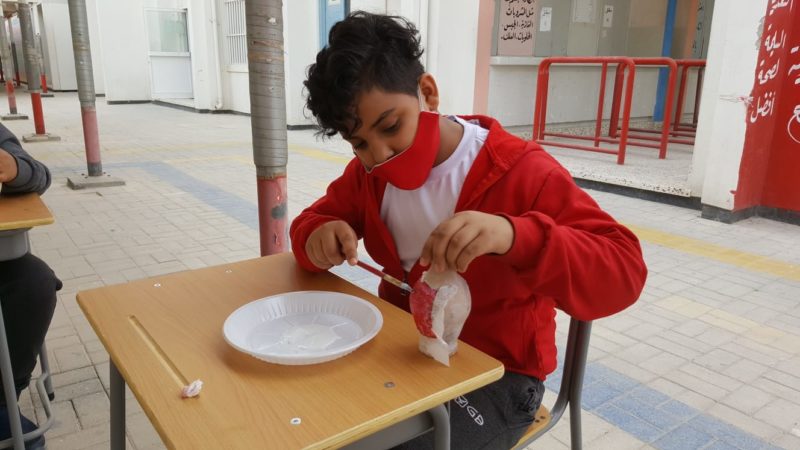 شاهد صور فعالية تلوين الفخار في العيد الوطني!