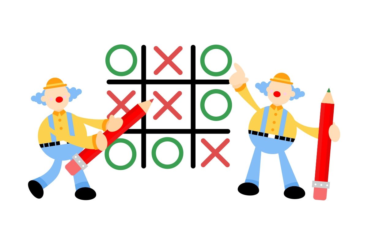 Nine Dots Puzzle