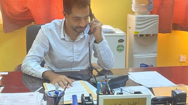 تقديم الدعم الفني والتقني للطلبة وأولياء الأمور في البوابة التعليمية