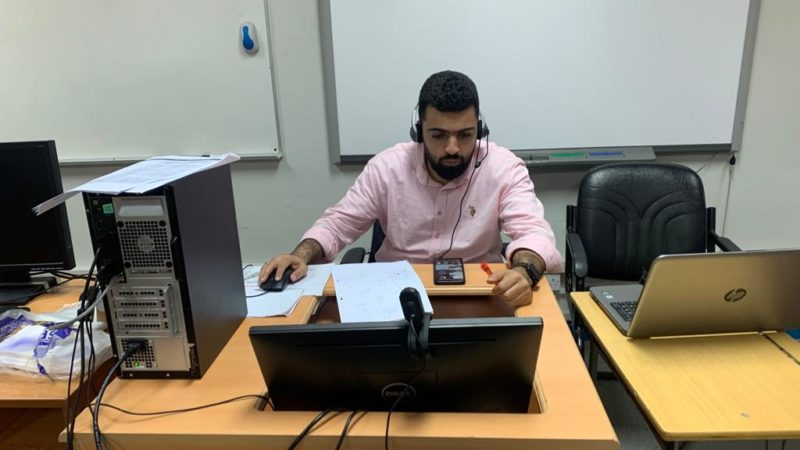 قسم الرياضيات ينظم مسابقة الخوارزمي للصف السادس