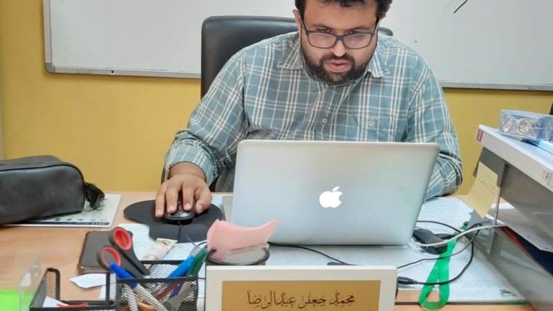 قسم الرياضيات يقدم ورشة إنتاج الفيديو عبر برنامج Camtasia
