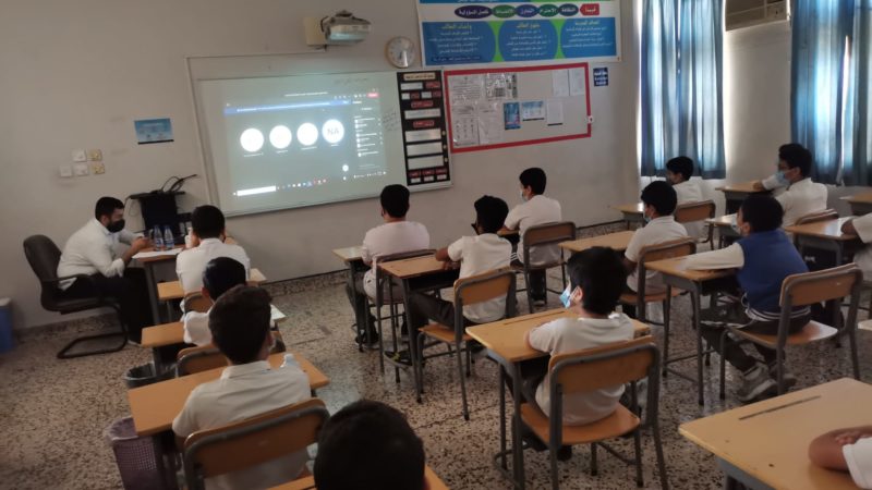 محاضرة توعوية حول أنشطة المؤسسة الملكية للأعمال الإنسانية