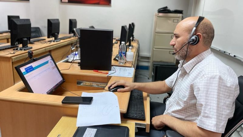 قسم الرياضيات يقدم ورشة تفعيل البوابة التعليمية بشكل مبسط