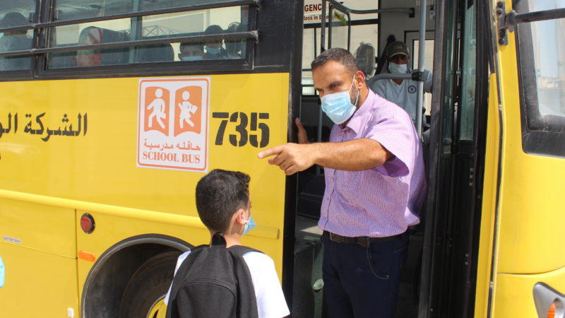 إجراءات مشددة في تنظيم الحافلات المدرسية