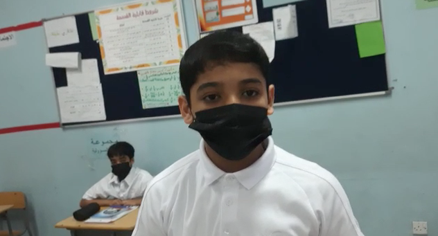 شاهد: طلبة الصف السادس ٤ يشرحون أهمية العمل