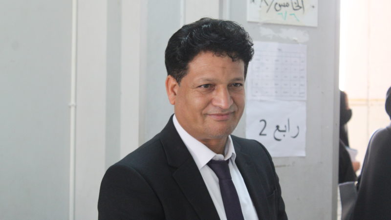 زيارة تفقدية لمدير المنطقة التعليمية د. علي سلمان زهير