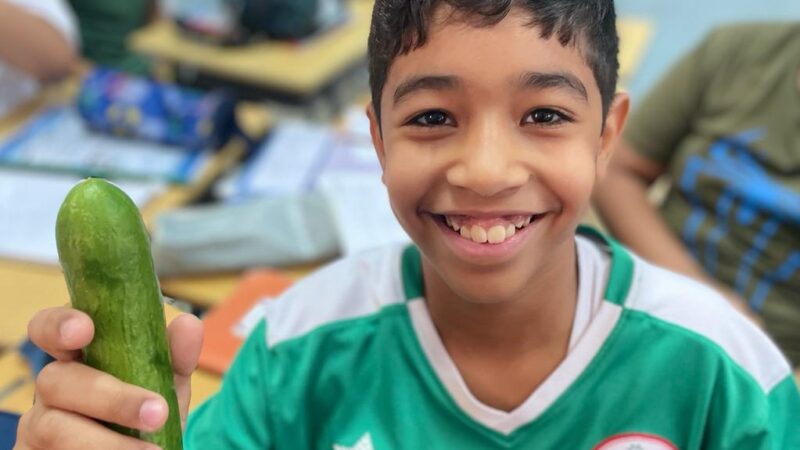 تغطية مصورة: الفارابي تنظم “اليوم الأخضر” ضمن فعاليات اليوم العالمي للغذاء