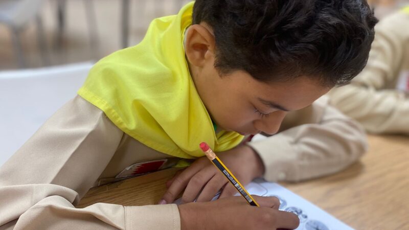 ورشة (الصحة النفسية) لكشافة الفارابي بمناسبة اليوم العالمي للصحة النفسية