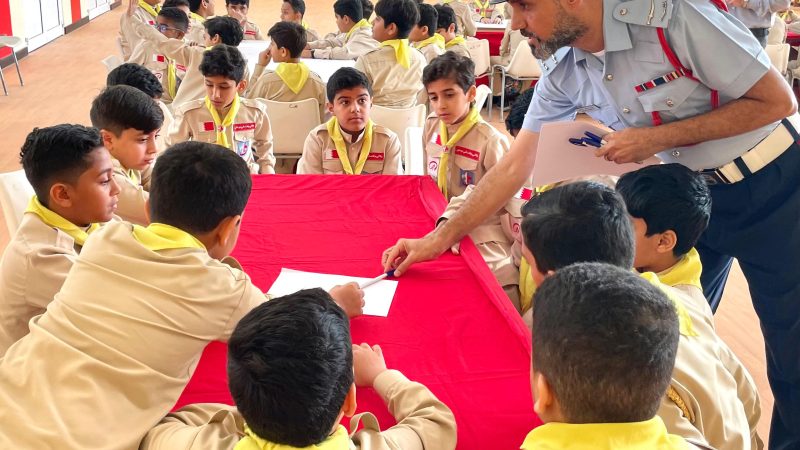 المشاركة في ورشة مدرستي مسؤوليتي