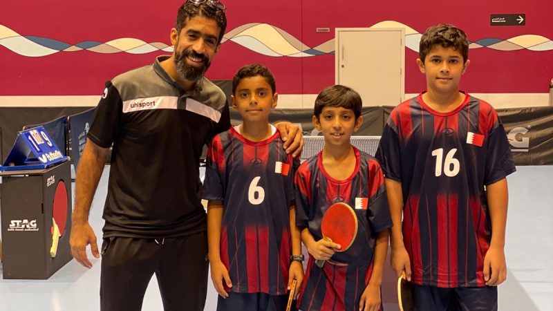 فريق كرة الطاولة يبلغ المربع الذهبي لدوري المدارس