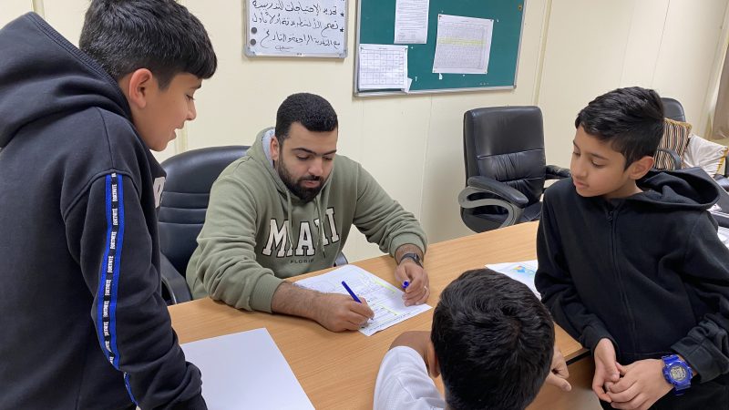 تقديم الدعم والمساندة للطلبة في فترة الاختبارات