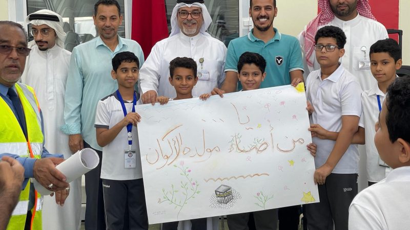 مسابقة اجمل لوحة في حب النبي محمد (ص)