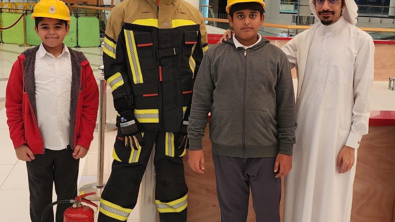 الاحتفال بيوم الطفل العالمي عن طريق المشاركة في فعالية توعوية بعنوان: (أمن و أمان 2023)