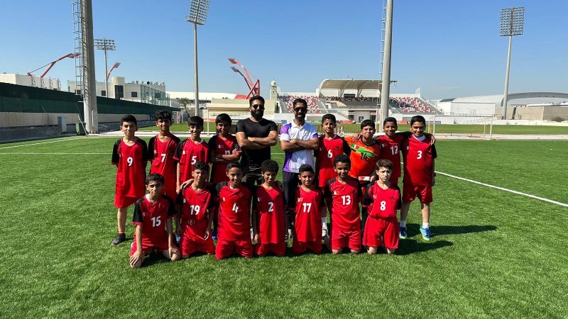 فريق المدرسة لكرة القدم يحل ثالثاً في دوري المدارس