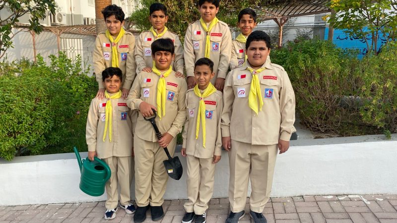 زراعة شجرة الرازجية