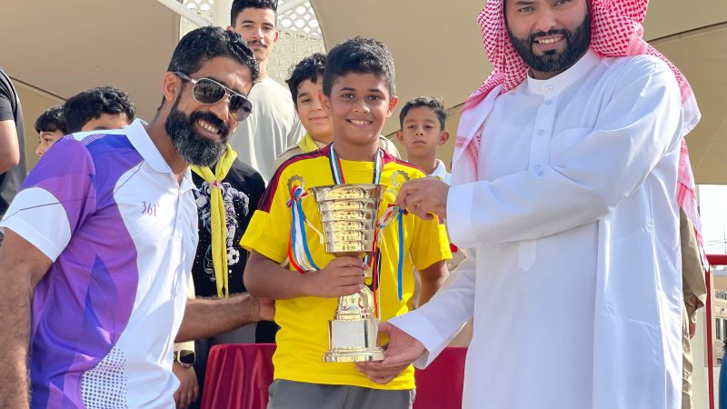 نهائي كأس المدير لكرة القدم: السادس 8 يتوج بطلاً للكأس