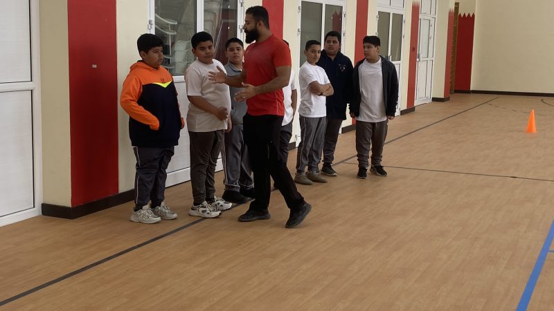 “الفارابي” تستأنف برنامج اللياقة البدنية