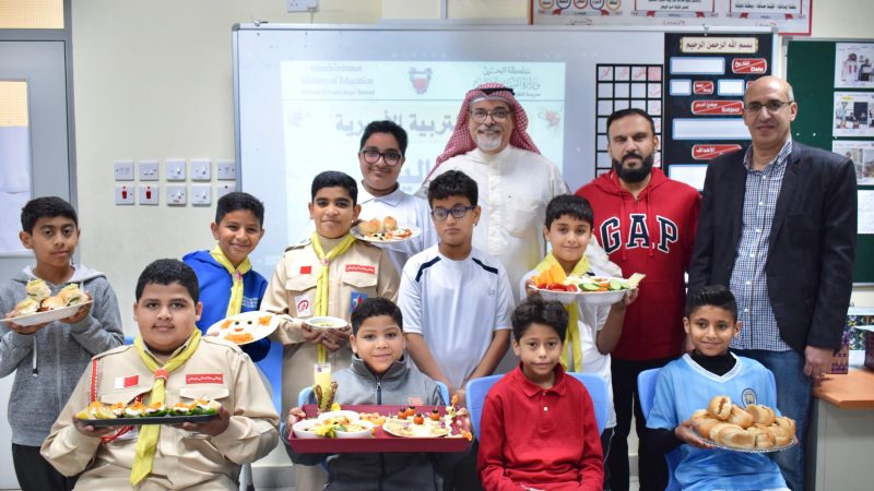 الفارابي تنظم فعالية “إعداد وجبة الإفطار الصحية” بمشاركة أولياء الأمور