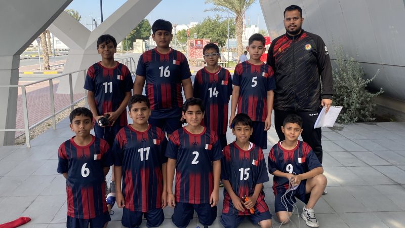 الفارابي تشارك في مسابقة نط الحبل