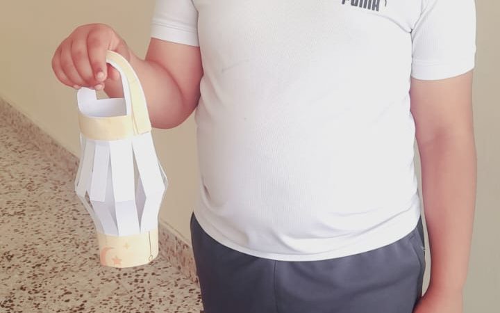 قسم التصميم ،التقانة ينظم فعالية صنع فانوس رمضان