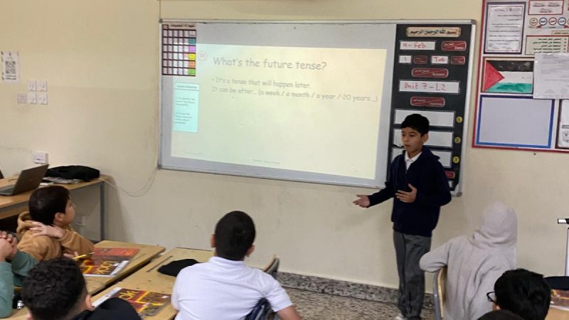 “Together We Shine”… دروس مراجعة وتقوية للغة الإنجليزية مع المعلمين الصغار