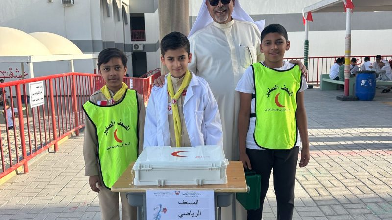 “نسائم الفارابي”… صباح مختلف ينبض بالحيوية، ويشعل شرارة التعلّم والحركة!