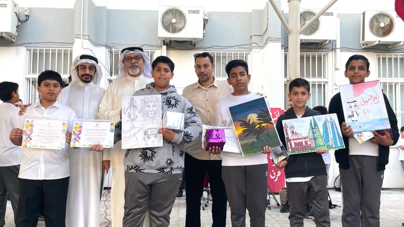 ريشة واعدة وطموح يتجدد: الفارابي تحتفي بمبدعيها في مسابقة “الرسم الحر”