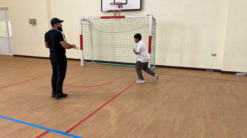 فريق “الفارابي” يرفع وتيرة الاستعداد البدني