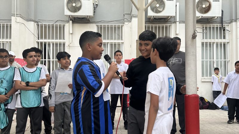 “الغذاء الصحي” على مسرح إذاعة الفارابي