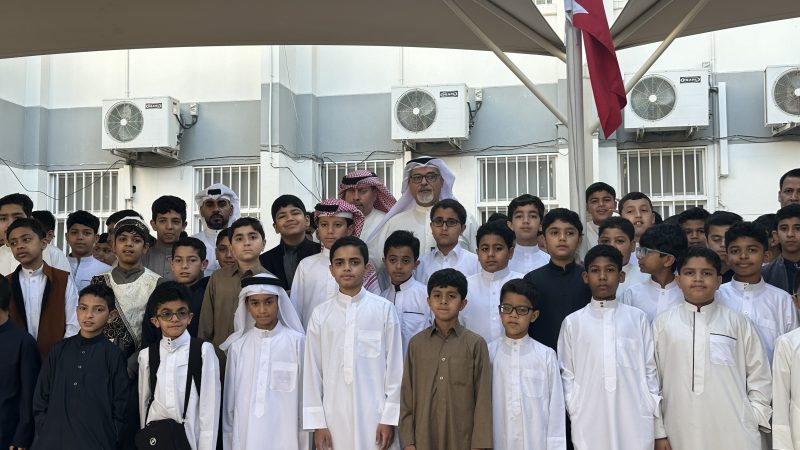 ميثاق عهد ووفاء.. “الفارابي” تحتفي بذكرى الميثاق الوطني