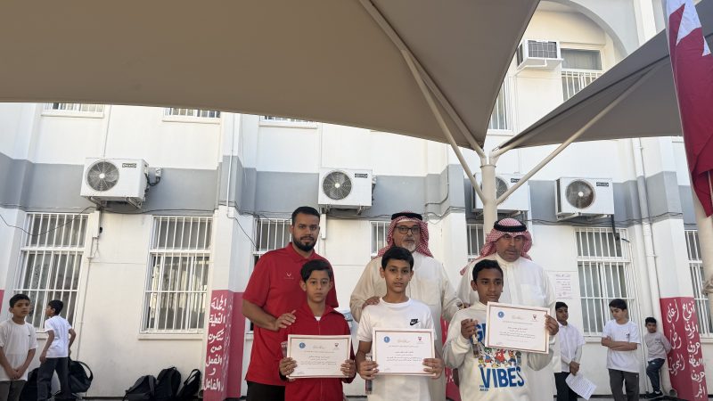 “الفارابي” تكرم قادة السداسيات الجدد