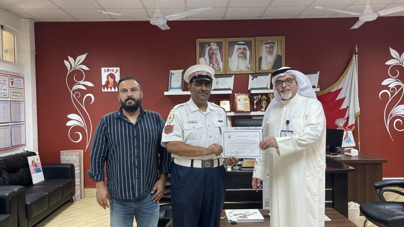 سلامتي على دراجتي.. “الفارابي” تعزز ثقافة الوعي المروري