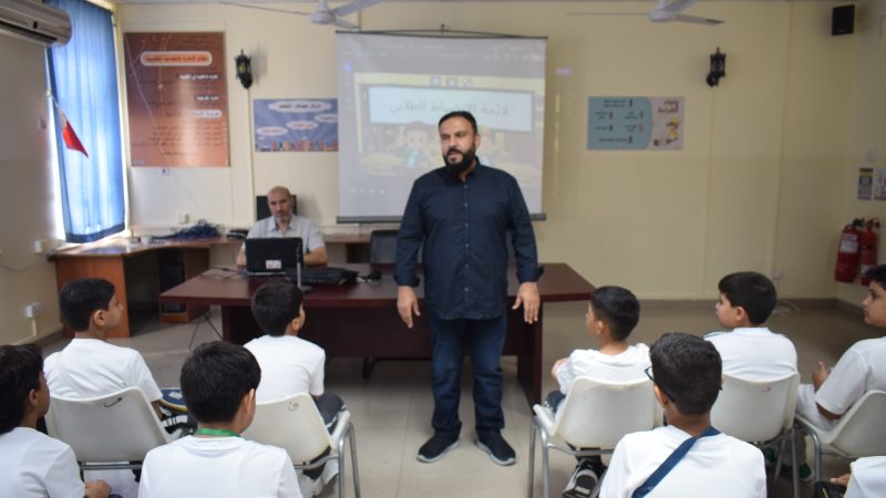 لقاء التهيئة للطلبة المستجدين