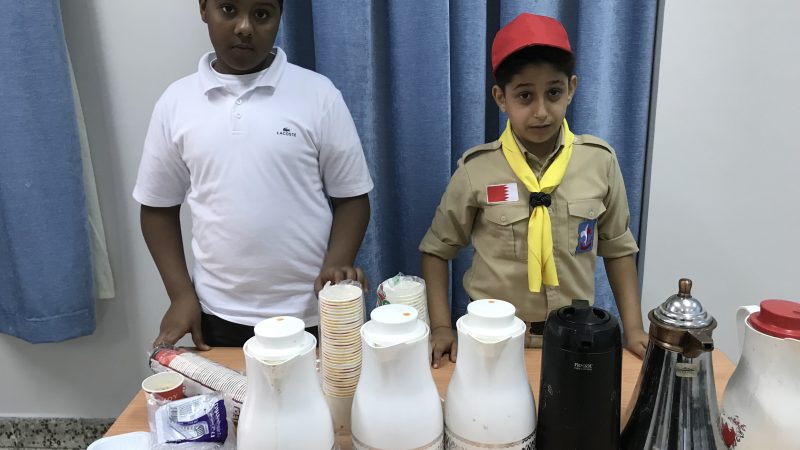 كشافة الفارابي تحتفل بيوم المعلم العالمي