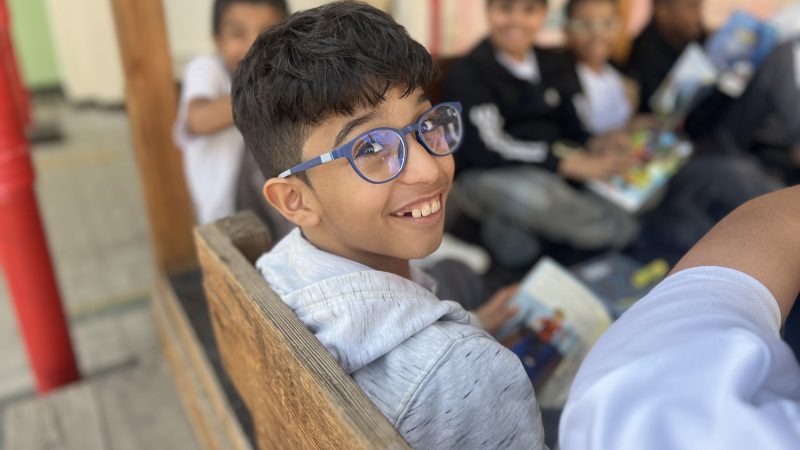 ‏تعزيز مهارات القراءة الانجليزية في الصف المفتوح