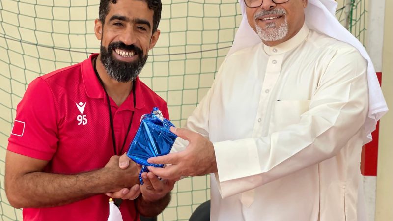 المكتب الرياضي يشارك في تنظيم احتفالات العيد الوطني